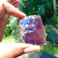 31 gram Rough Raw Indonesian Purple Blue Amber for Healing AGRB23