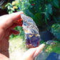 31 gram Rough Raw Indonesian Purple Blue Amber for Healing AGRB23