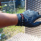 13 Gram Small Beads Bracelet Indonesian Cherry  Red Amber for Healing A20G316