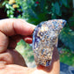 31 gram Rough Raw Indonesian Purple Blue Amber for Healing AGRB23