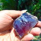 31 gram Rough Raw Indonesian Purple Blue Amber for Healing AGRB23