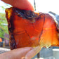 31 gram Rough Raw Indonesian Purple Blue Amber for Healing AGRB23