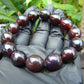 22 gram 14 Beads Mala Bracelet Indonesian amber 13x16 mm for Healing A14G110
