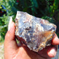 76 gram Rough Raw Indonesian Blue Amber for Healing AGRB38