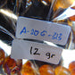 12 Gram Small Beads Bracelet Indonesian Yellow Blue Amber for Healing A20G313