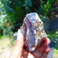 76 gram Rough Raw Indonesian Blue Amber for Healing AGRB38