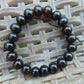 13 Gram Small Beads Bracelet Indonesian Black Amber for Healing A20G294