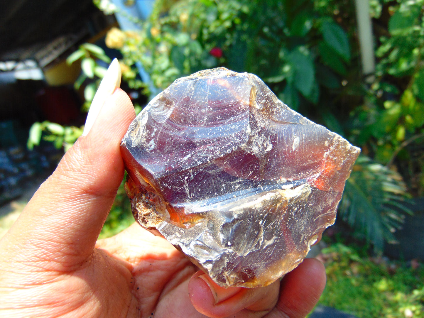 76 gram Rough Raw Indonesian Blue Amber for Healing AGRB38
