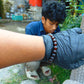 12 Gram Small Beads Bracelet Indonesian  Red Amber for Healing A20G308