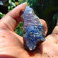 17 gram Rough Raw Indonesian Blue Amber for Healing AGRB46