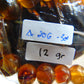 12 Gram Small Beads Bracelet Indonesian Yellow Green Blue Amber for Healing A20G301
