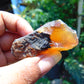 24 gram Rough Raw Indonesian Blue Amber for Healing AGRB45