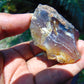 24 gram Rough Raw Indonesian Blue Amber for Healing AGRB45