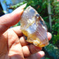 24 gram Rough Raw Indonesian Blue Amber for Healing AGRB45