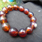23 gram 14 Beads Mala Bracelet Indonesian amber 13x16 mm for Healing A14G105