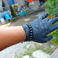 12 Gram Small Beads Bracelet Indonesian Black Amber for Healing A20G299