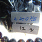 12 Gram Small Beads Bracelet Indonesian Black Amber for Healing A20G299