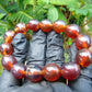 23 gram 14 Beads Mala Bracelet Indonesian amber 13x16 mm for Healing A14G105