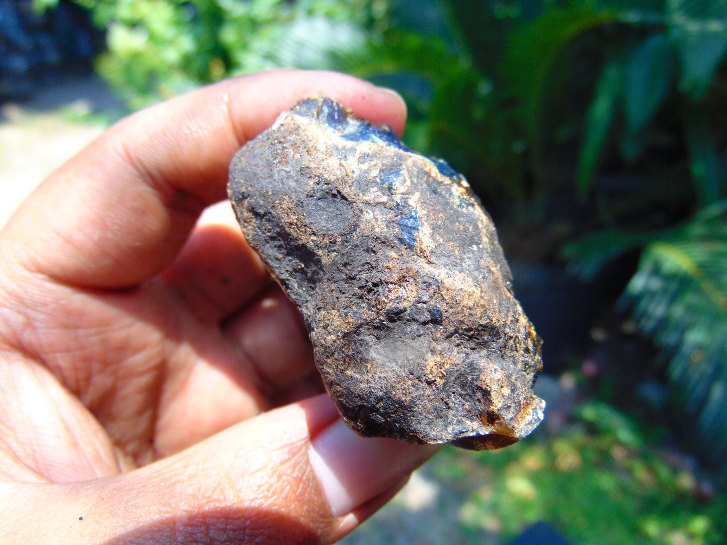 22 gram Rough Raw Indonesian Blue Amber for Healing AGRB43