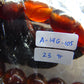 23 gram 14 Beads Mala Bracelet Indonesian amber 13x16 mm for Healing A14G105