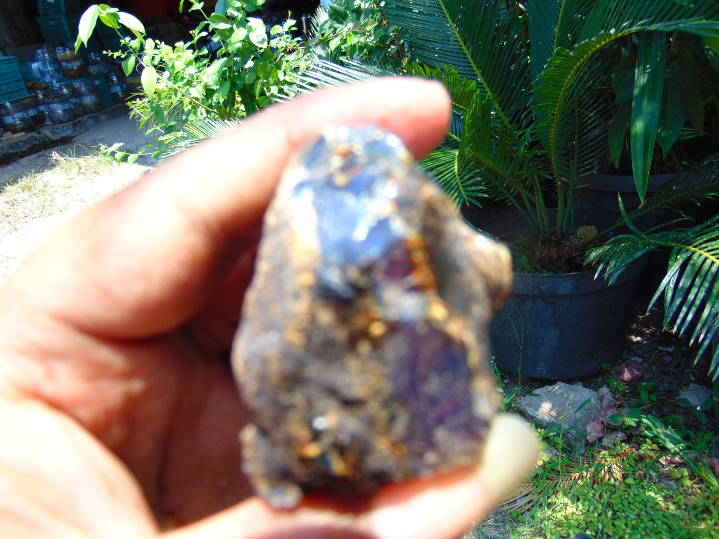 22 gram Rough Raw Indonesian Blue Amber for Healing AGRB43