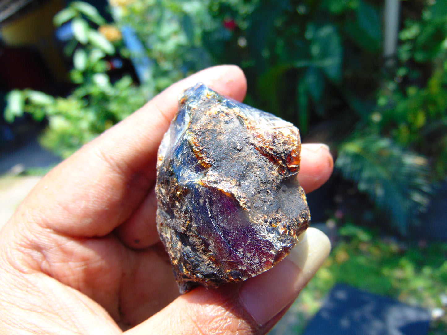 22 gram Rough Raw Indonesian Blue Amber for Healing AGRB43