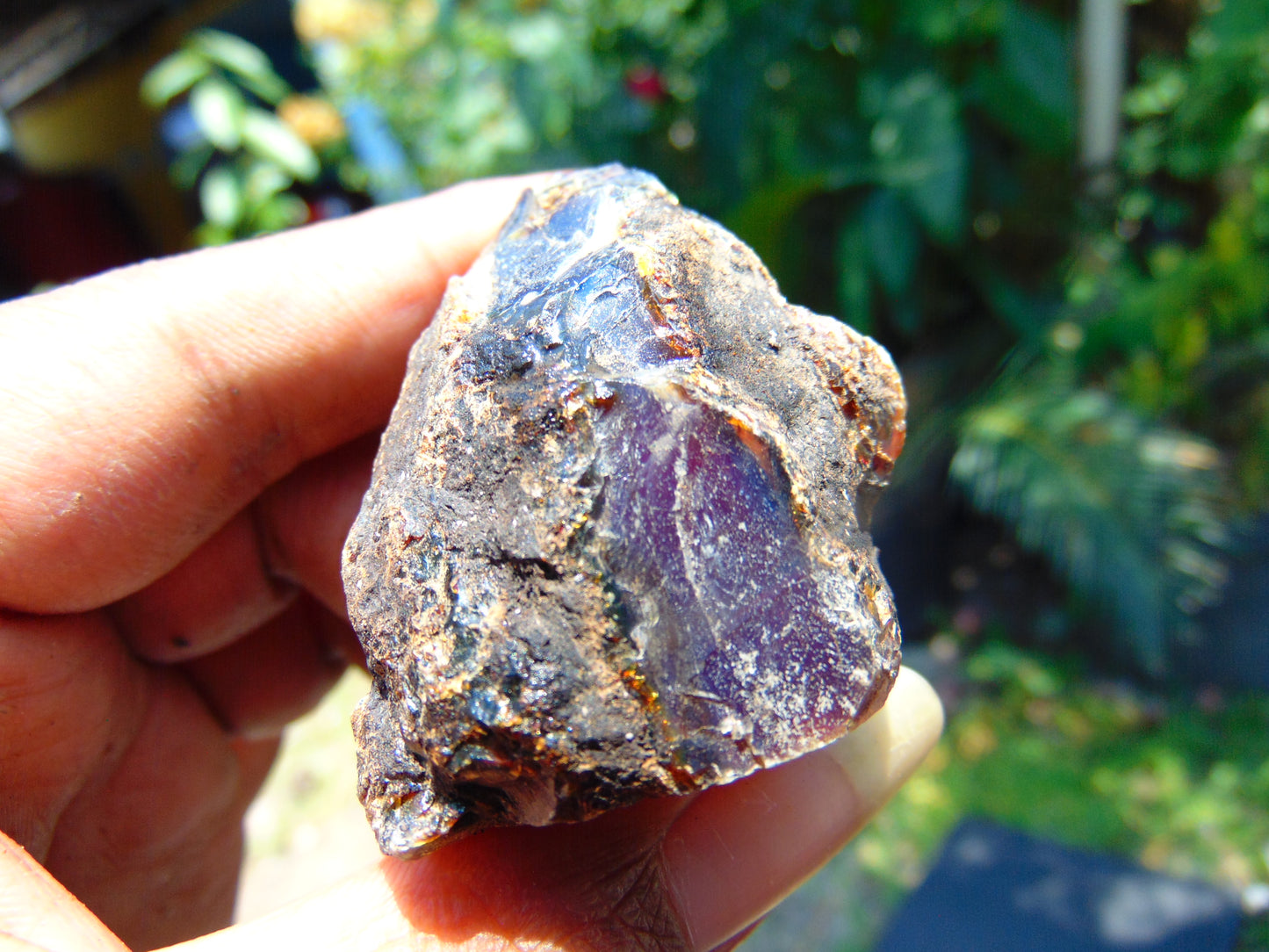 22 gram Rough Raw Indonesian Blue Amber for Healing AGRB43