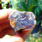 22 gram Rough Raw Indonesian Blue Amber for Healing AGRB43