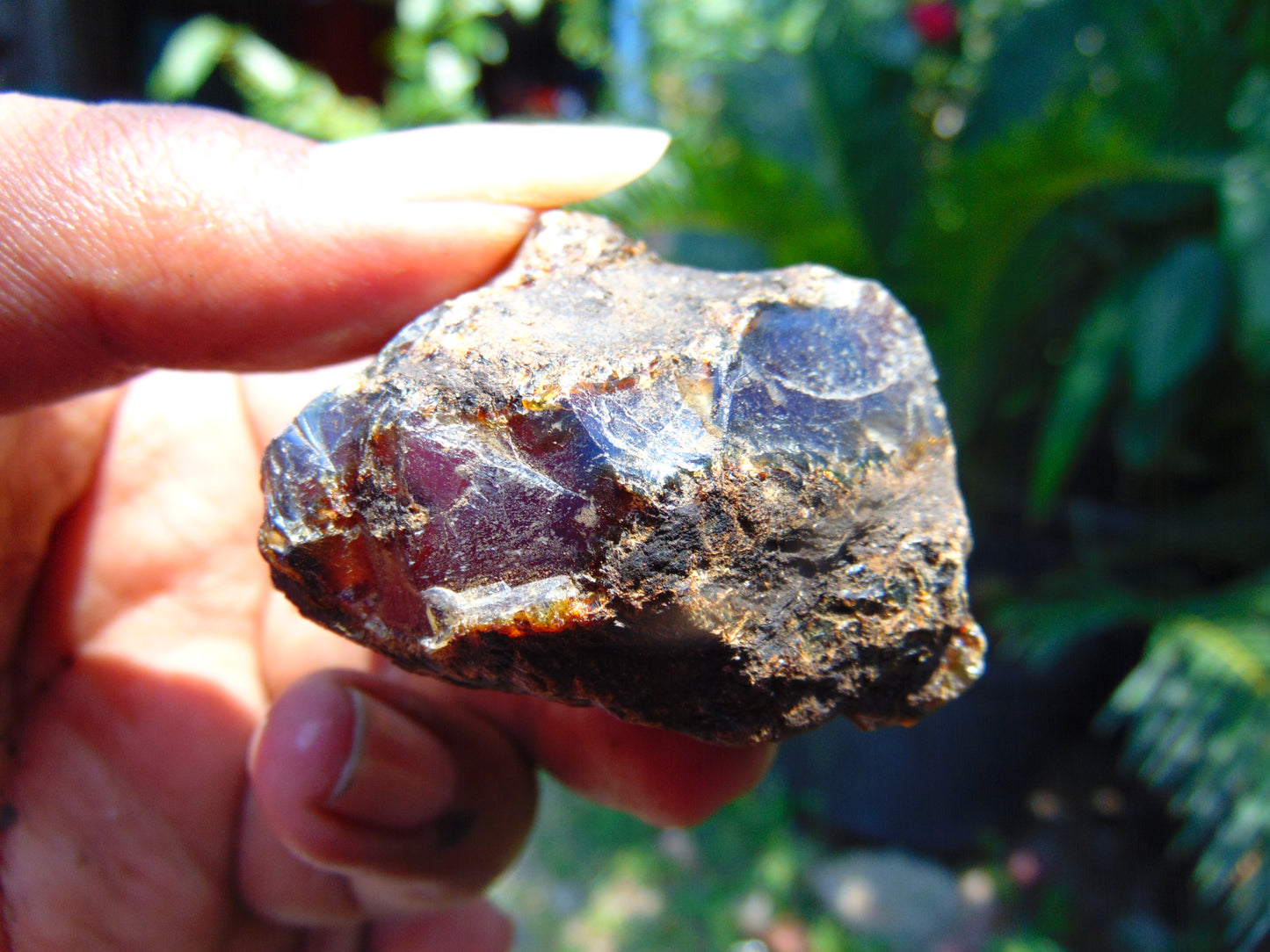 22 gram Rough Raw Indonesian Blue Amber for Healing AGRB43