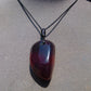 17 gr Pendant 43x29x25 mm Indonesian Blue Amber for Healing PDA696