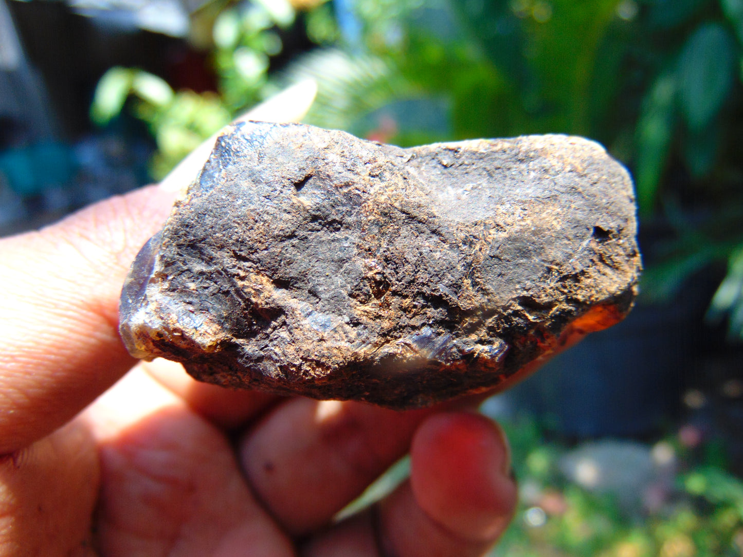 22 gram Rough Raw Indonesian Blue Amber for Healing AGRB43
