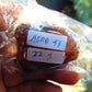 22 gram Rough Raw Indonesian Blue Amber for Healing AGRB43