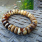 18 Gram Small Beads Bracelet Indonesian white Amber for Healing A28G364