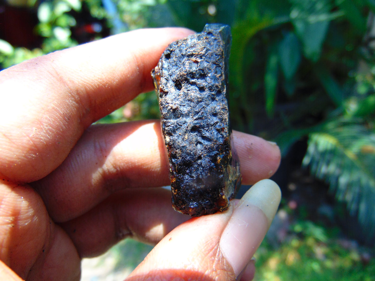 10 gram Rough Raw Indonesian Blue Amber for Healing AGRB48