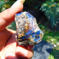 12 gram Rough Raw Indonesian Blue Amber for Healing AGRB47