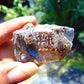 12 gram Rough Raw Indonesian Blue Amber for Healing AGRB47