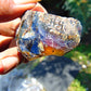 12 gram Rough Raw Indonesian Blue Amber for Healing AGRB47