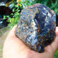 395 gram Rough Raw Indonesian Purple Blue Amber for Healing AGRB104