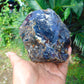 395 gram Rough Raw Indonesian Purple Blue Amber for Healing AGRB104