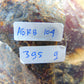 395 gram Rough Raw Indonesian Purple Blue Amber for Healing AGRB104