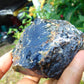 230 gram Rough Raw Indonesian Blue Amber for Healing AGRB110
