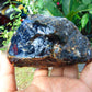 230 gram Rough Raw Indonesian Blue Amber for Healing AGRB110