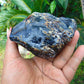 230 gram Rough Raw Indonesian Blue Amber for Healing AGRB110