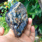 230 gram Rough Raw Indonesian Blue Amber for Healing AGRB110