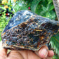 230 gram Rough Raw Indonesian Blue Amber for Healing AGRB110