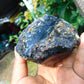 230 gram Rough Raw Indonesian Blue Amber for Healing AGRB110