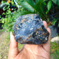230 gram Rough Raw Indonesian Blue Amber for Healing AGRB110