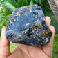 230 gram Rough Raw Indonesian Blue Amber for Healing AGRB110