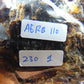 230 gram Rough Raw Indonesian Blue Amber for Healing AGRB110