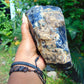933 gram Rough Raw Indonesian Blue Amber for Healing RBM79